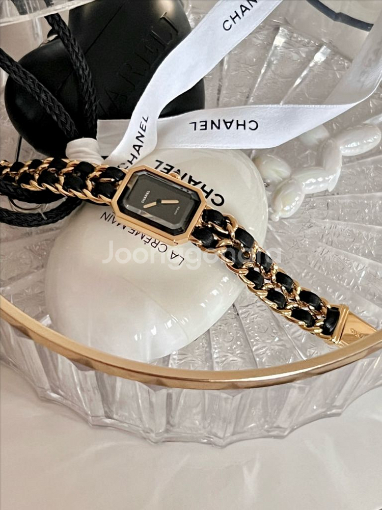 CHANEL 샤넬 프리미에르 시계 (M size)--0