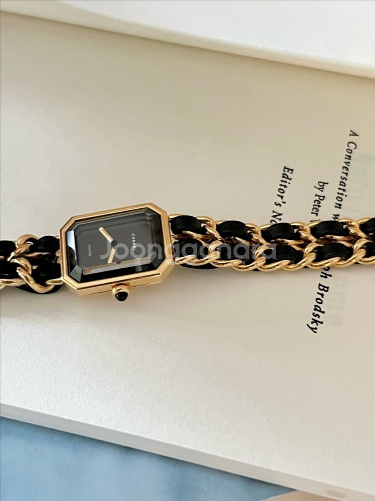 CHANEL 샤넬 프리미에르 시계 (M size)--1
