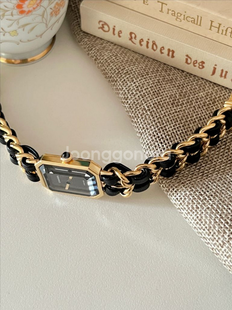 CHANEL 샤넬 프리미에르 시계 (M size)--2