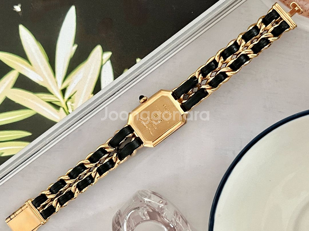 CHANEL 샤넬 프리미에르 시계 (M size)--5