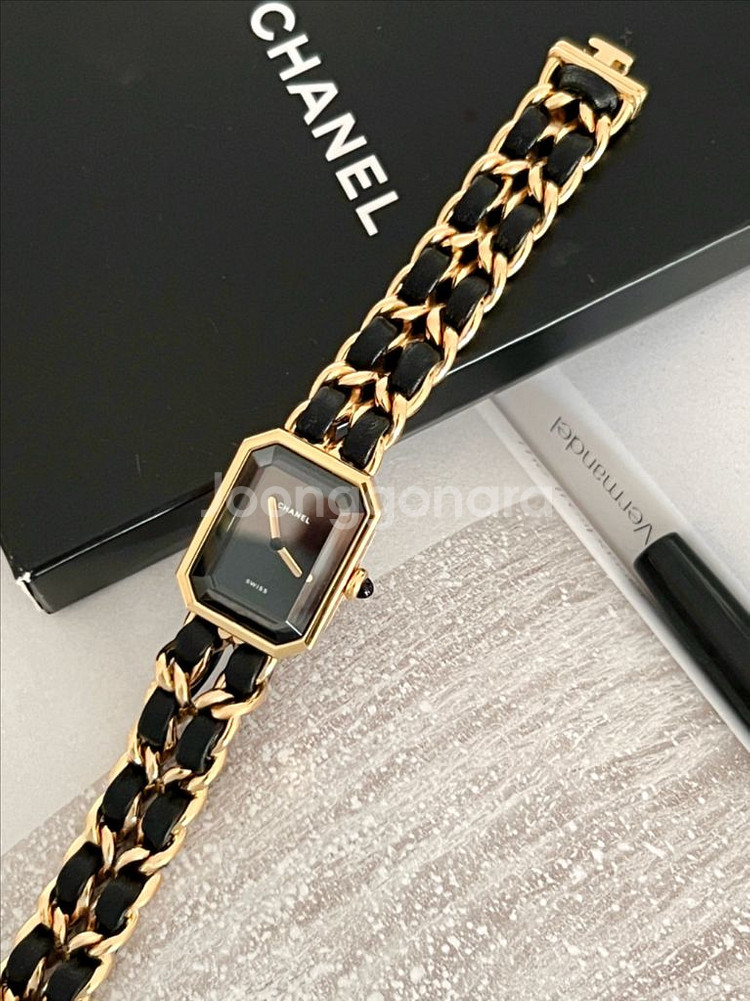 CHANEL 샤넬 프리미에르 시계 (M size)--6