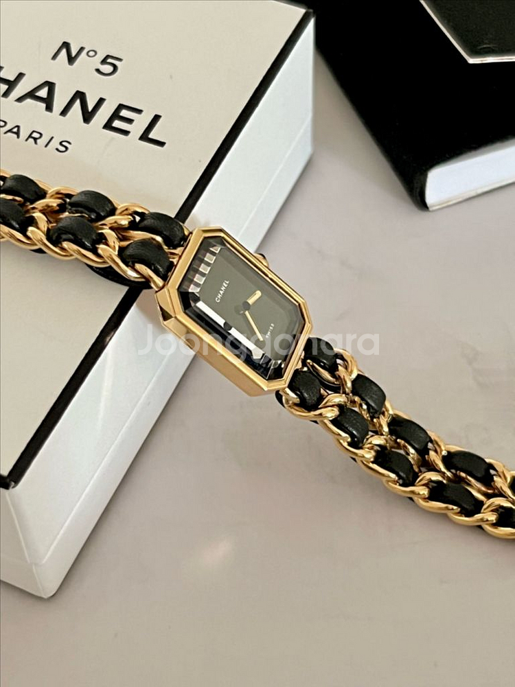 CHANEL 샤넬 프리미에르 시계 (M size)--3