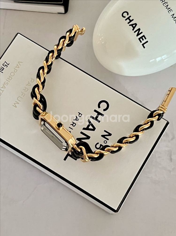CHANEL 샤넬 프리미에르 시계 (M size)--4