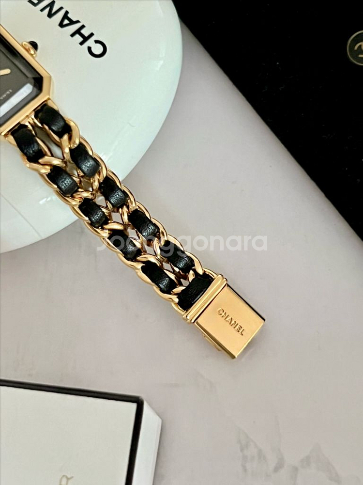 CHANEL 샤넬 프리미에르 시계 (M size)--7