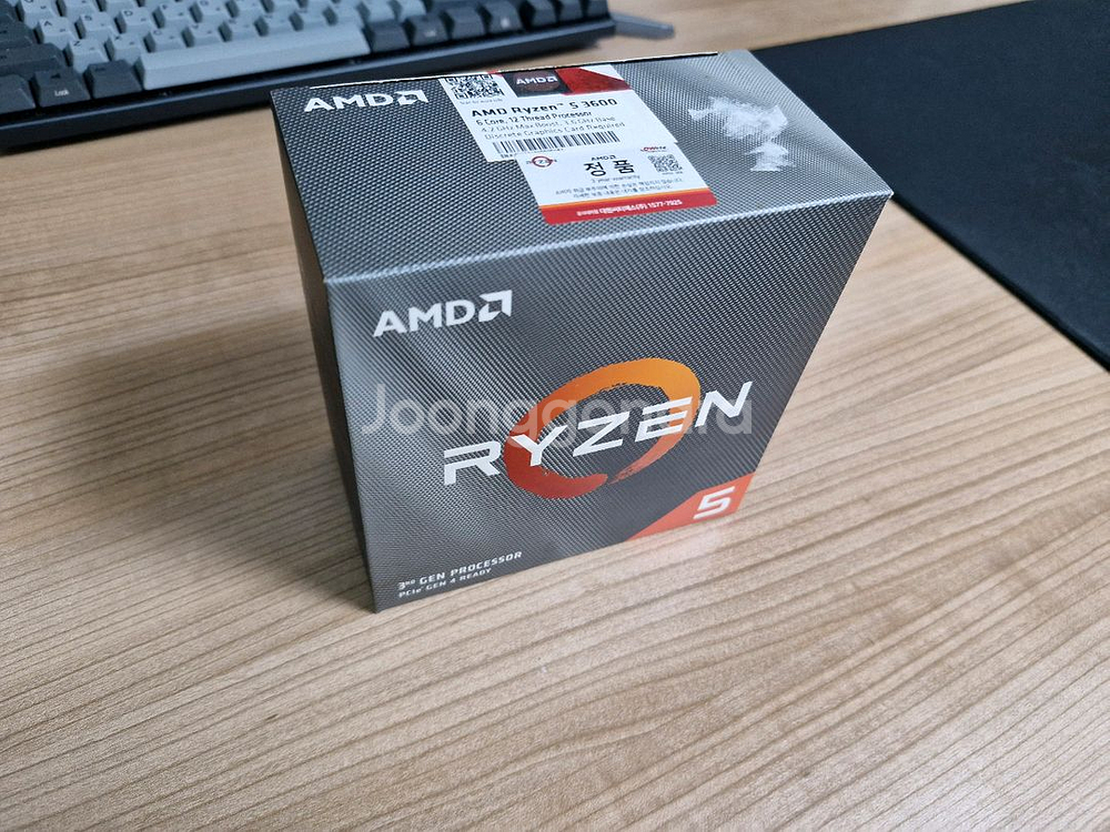 라이젠5 3600 cpu--1