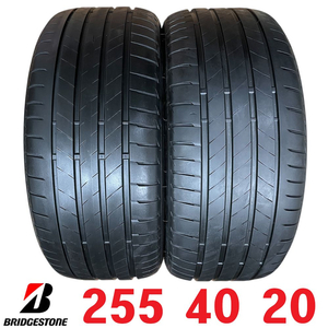 255 40 20(중고)브리지스톤 투란자 2본가격