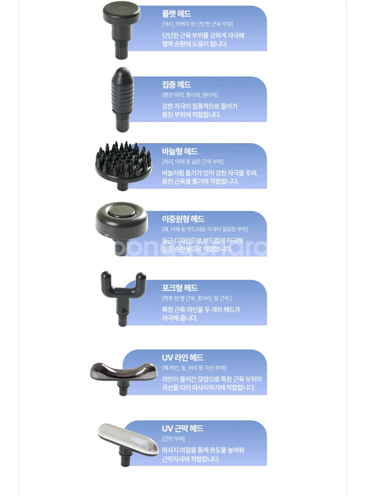 휴라이프 10in1 폴딩 냉온 마사지건--3