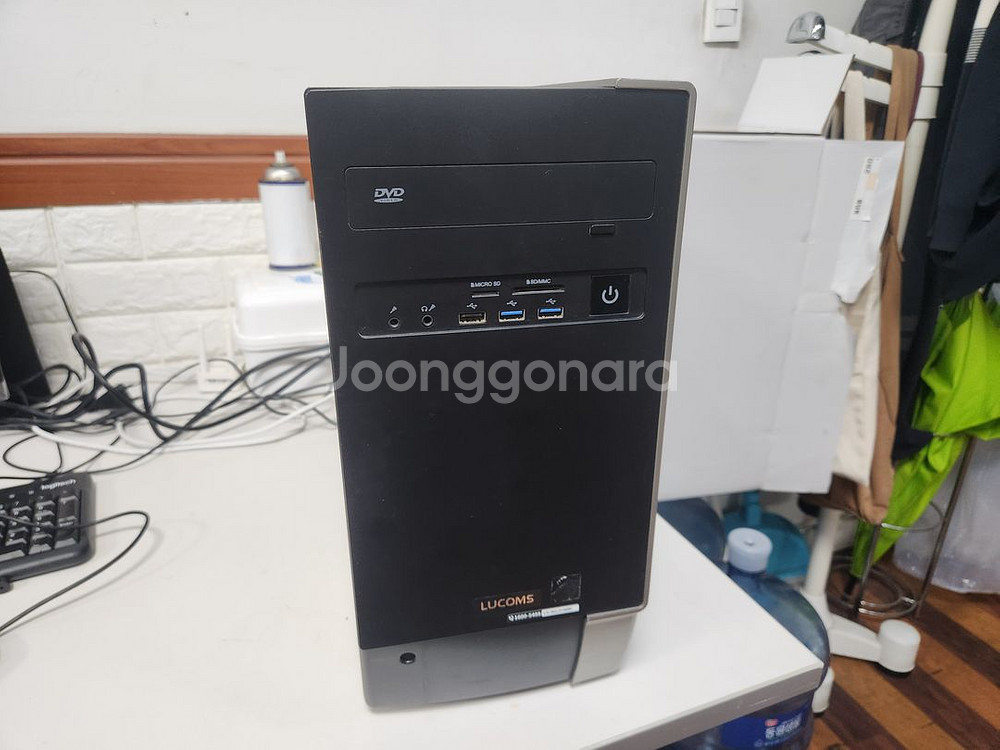 i5 8400, 1050ti 컴퓨터 본체 팝니다--0
