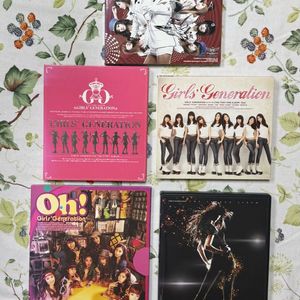 소녀시대 시디 모음
