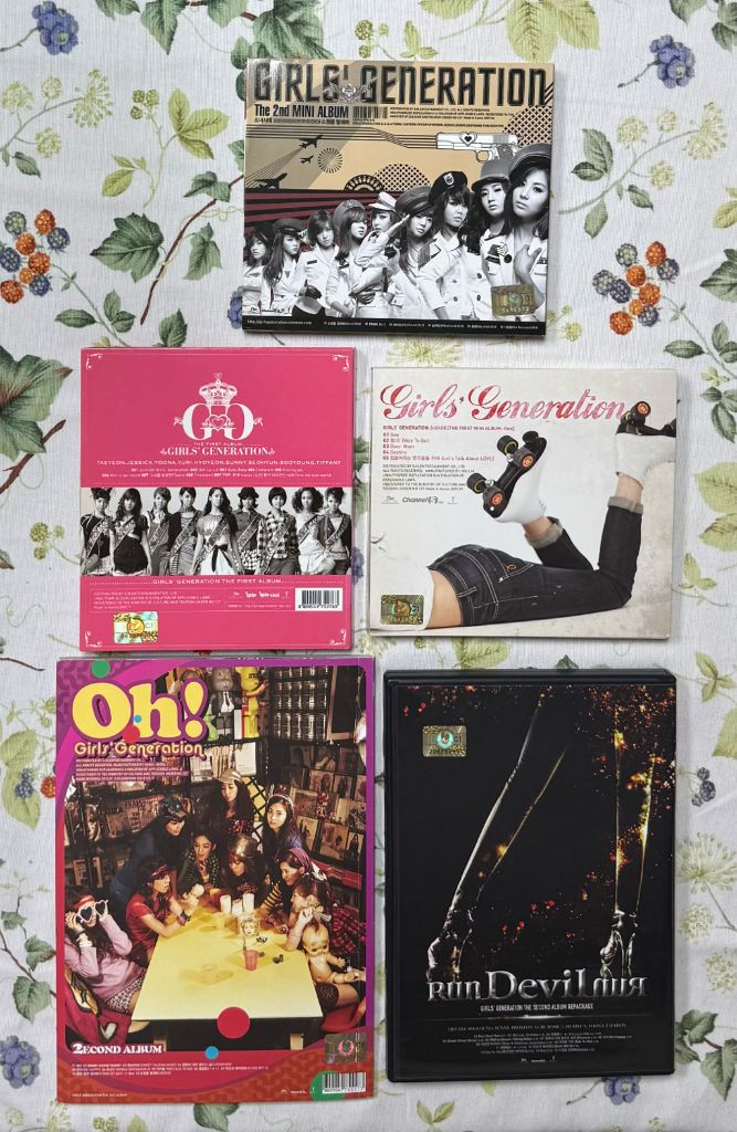 소녀시대 시디 모음--1