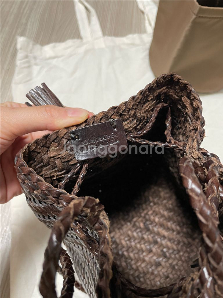 드래곤디퓨전 드래곤백폼폼 더블 점프 백 다크브라운--1