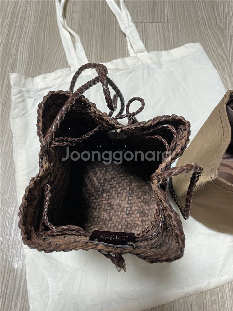 드래곤디퓨전 드래곤백폼폼 더블 점프 백 다크브라운--4