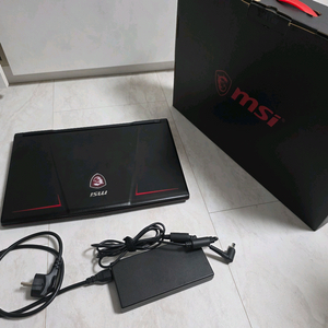 (박스채 보관, 포멧완료, 윈도우11정품) msi 게이