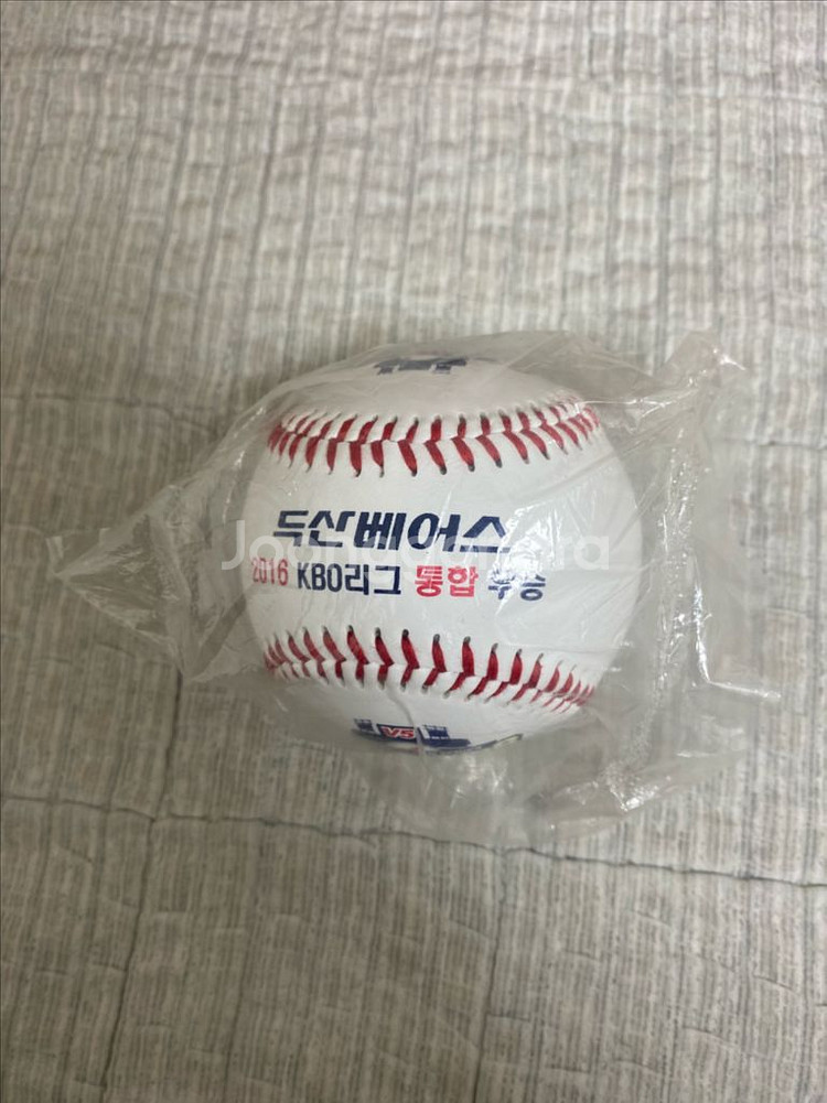 2016 두산베어스 통합우승 기념구--2