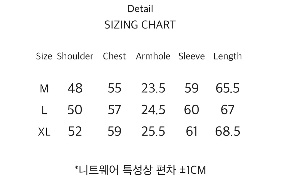 베르노 / 24fw 라쿤 브이넥니트--5