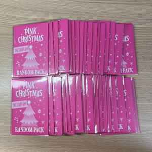 2023 엔시티드림 핑크크리스마스 트레카 포카 포토카드