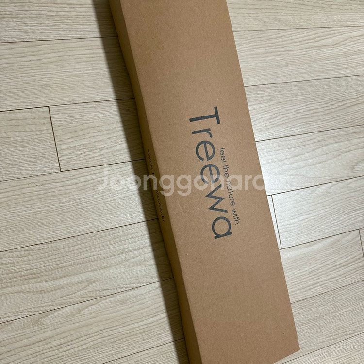 트리와 원목 팜레스트 새상품 (텐키리스)--0