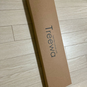 트리와 원목 팜레스트 새상품 (텐키리스)