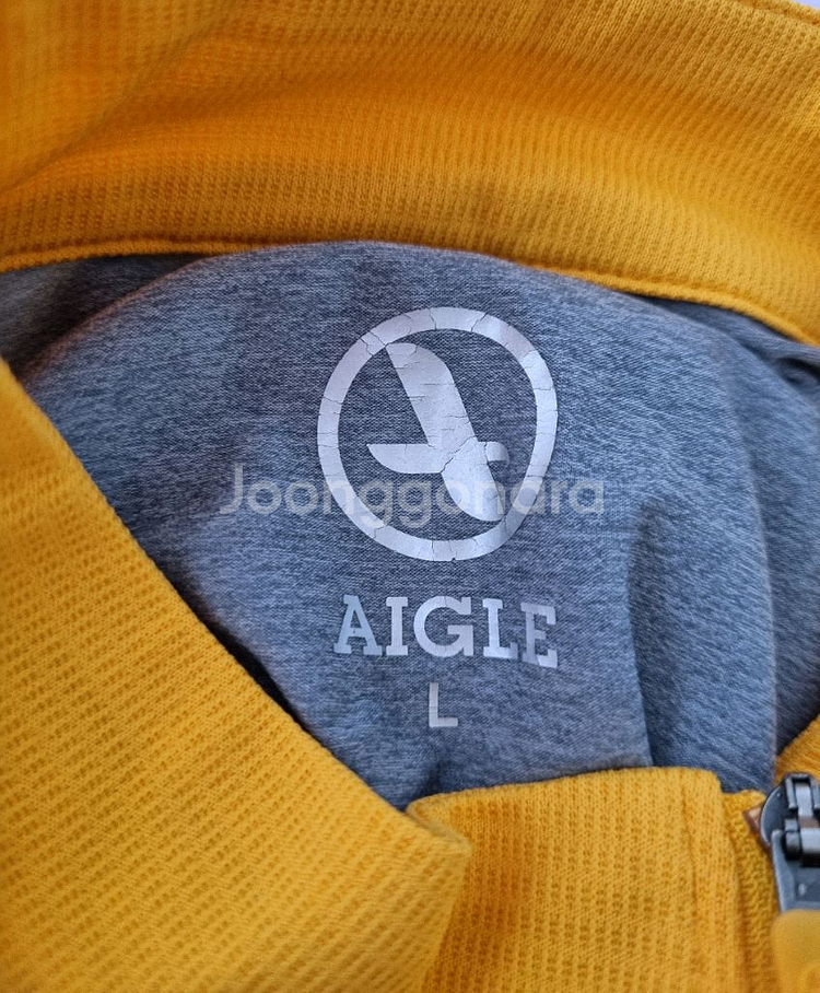 Aigle 에이글 등산복 긴팔 티셔츠 L--3