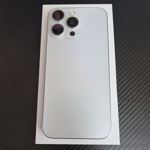 아이폰15 프로 맥스 화이트 256GB 자급제 풀박스