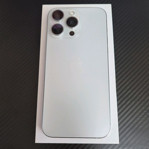 아이폰15 프로 맥스 화이트 256GB 자급제 풀박스