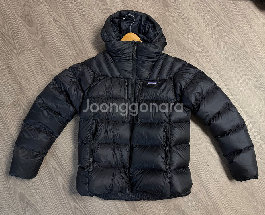 파타고니아 피츠로이 패딩 우먼 L 블랙--0