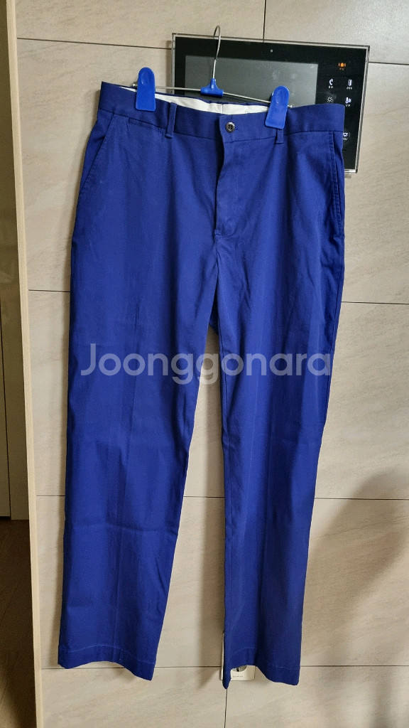 폴로골프 치노팬츠--0