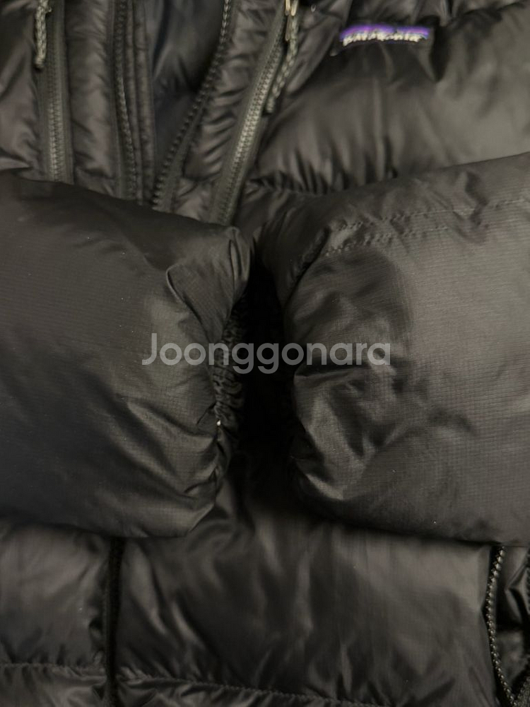 파타고니아 피츠로이 패딩 우먼 L 블랙--4