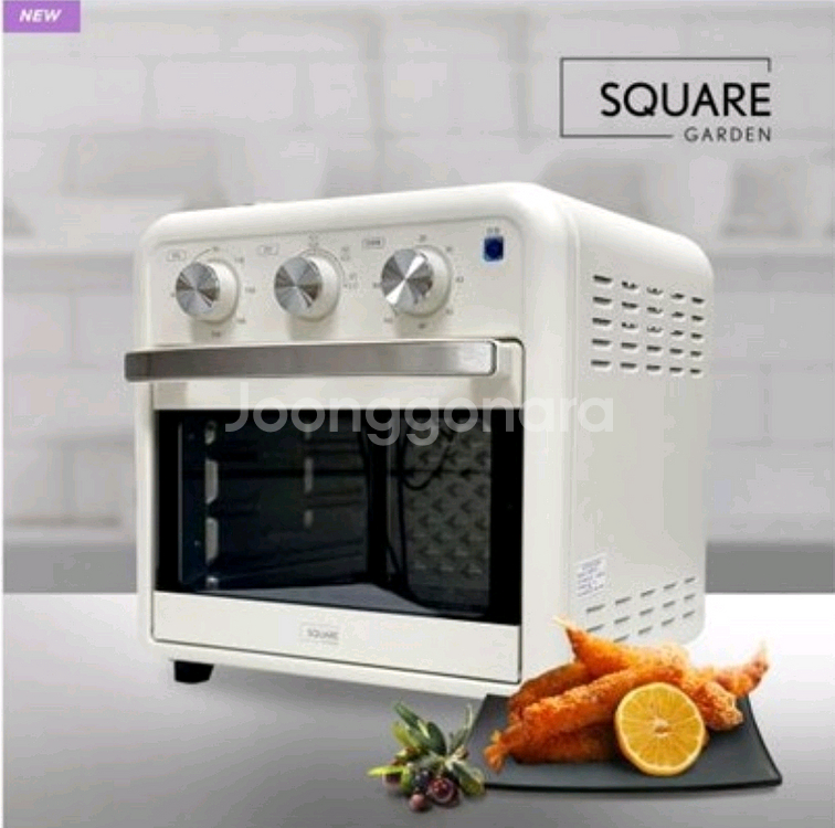 미개봉 새제품)스퀘어가든 스팀 에어프라이어--0