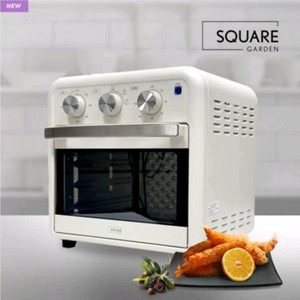미개봉 새제품)스퀘어가든 스팀 에어프라이어
