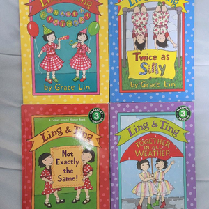 ling & ting 링앤팅 원서 잠수네