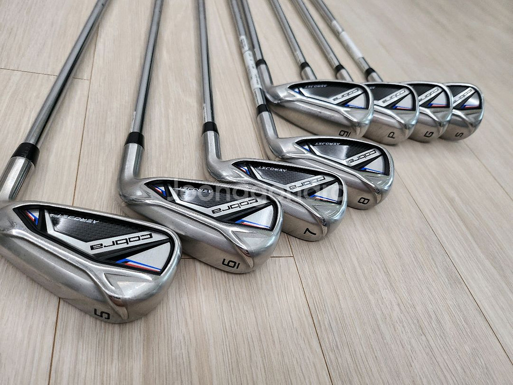 코브라 에어로젯 아이언세트(8자루) 23년 신형--0