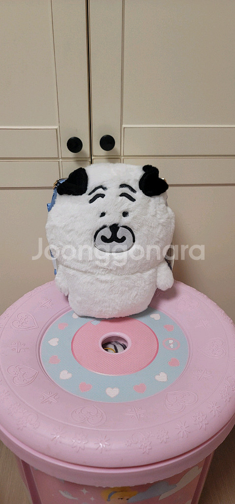농담곰 퍼그 인형 가방--0