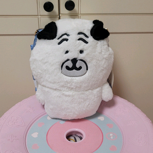 농담곰 퍼그 인형 가방