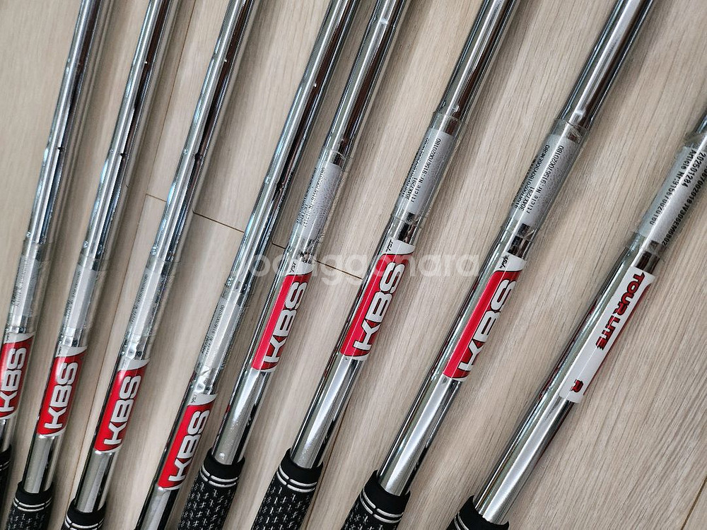 코브라 에어로젯 아이언세트(8자루) 23년 신형--1