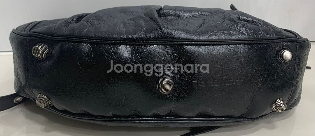 [S]발렌시아가 르카골 숄더백 블랙 가방 스몰사이즈--3