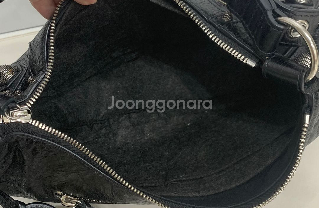 [S]발렌시아가 르카골 숄더백 블랙 가방 스몰사이즈--8