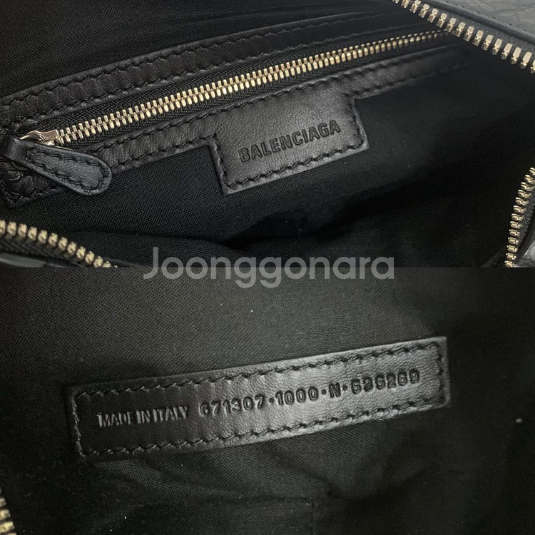[S]발렌시아가 르카골 숄더백 블랙 가방 스몰사이즈--7