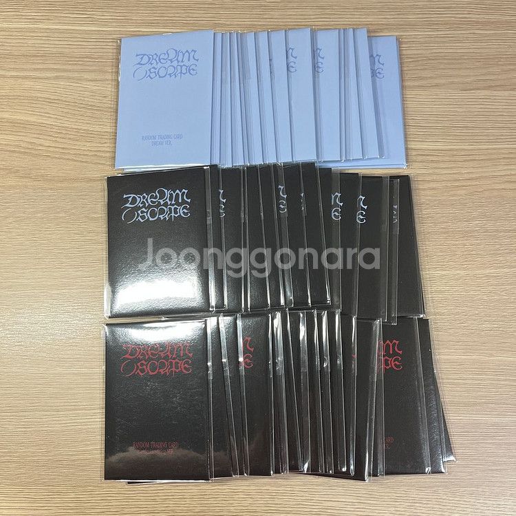 엔시티드림 드림스케이프 미개봉 새상품 트레카 포카--0