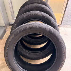 235 55 19 콘티넨탈 크로스컨택트 RX