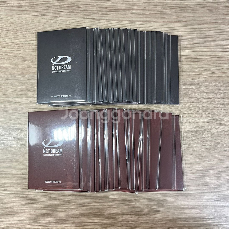 2025 엔시티드림 시즌그리팅 시그 트레카 포카 미개봉--0