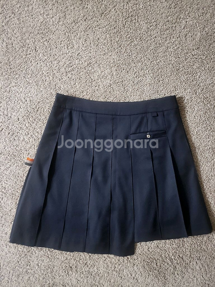 사우스케이프 플리츠 스커트 70--1