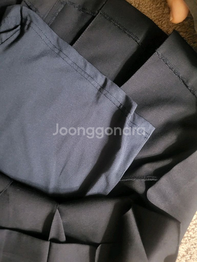 사우스케이프 플리츠 스커트 70--2