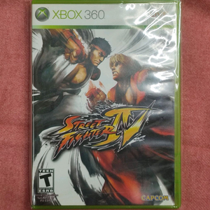 Xbox360 스트리트파이터4 북미판 팝니다