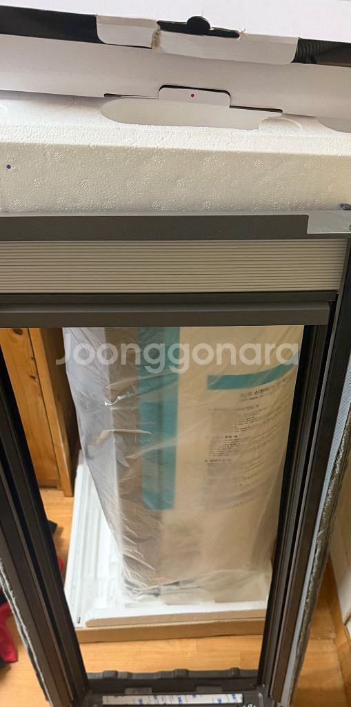 파세코 창문형 에어컨 PWA-3500PS 미사용--0