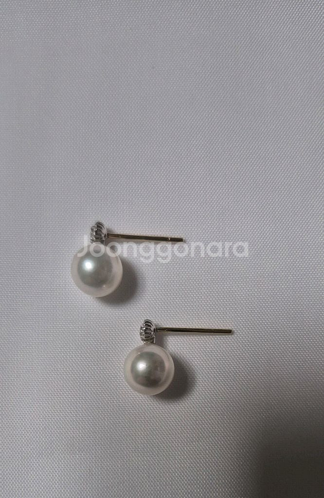 존폴쥬얼리 14k 아코야 진주귀걸이--3
