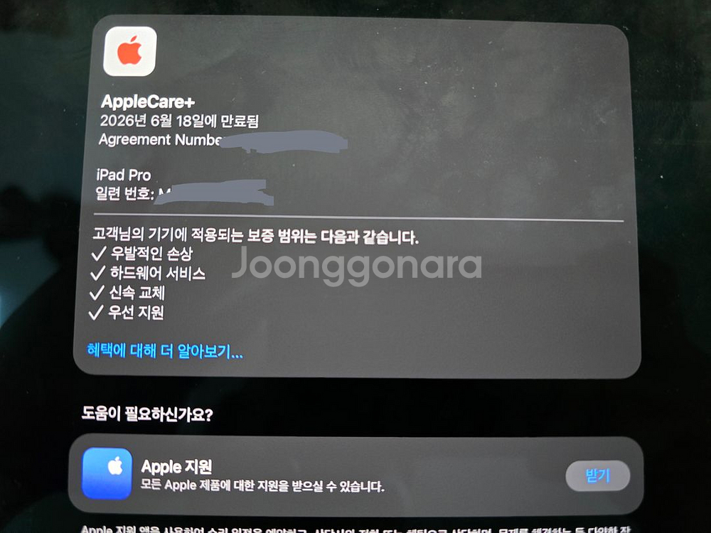 아이패드 프로 11 인치 M4 1TB WIFI 모델--1