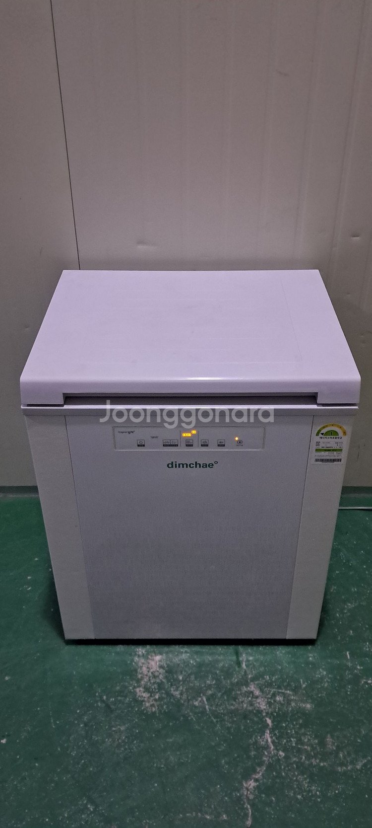 1579 딤채 120L 뚜껑형김치냉장고(화이트)--3