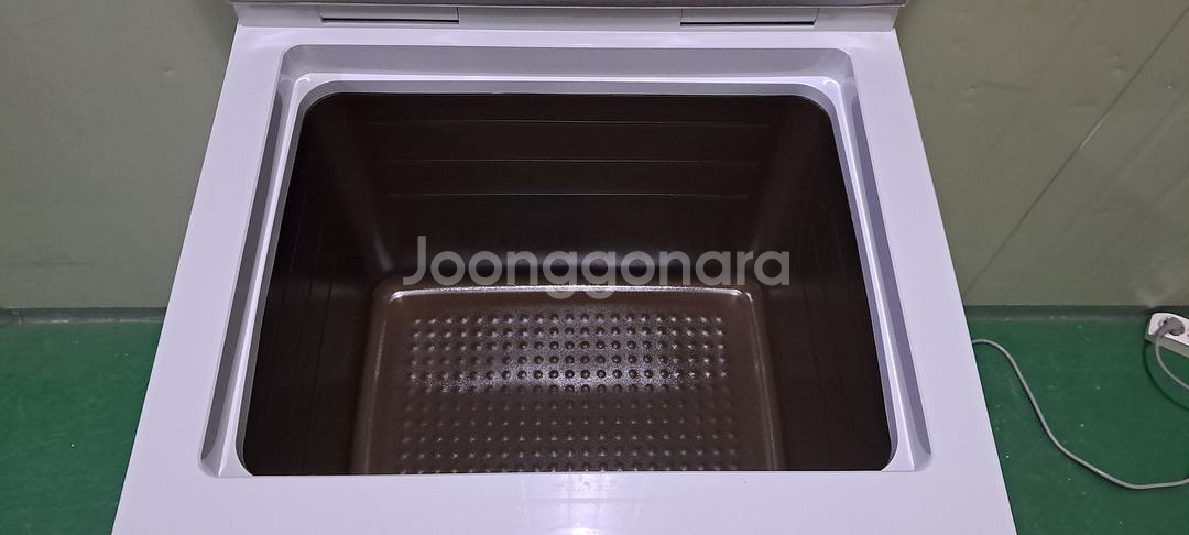 1579 딤채 120L 뚜껑형김치냉장고(화이트)--6