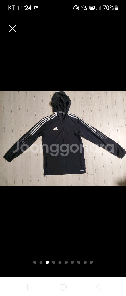 아디다스 바람막이 TIRO21 윈드브레이커 사이즈M--2